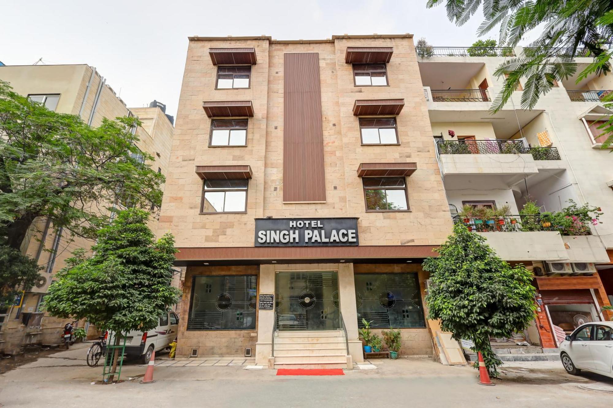 Hotel Singh Palace Дели Экстерьер фото