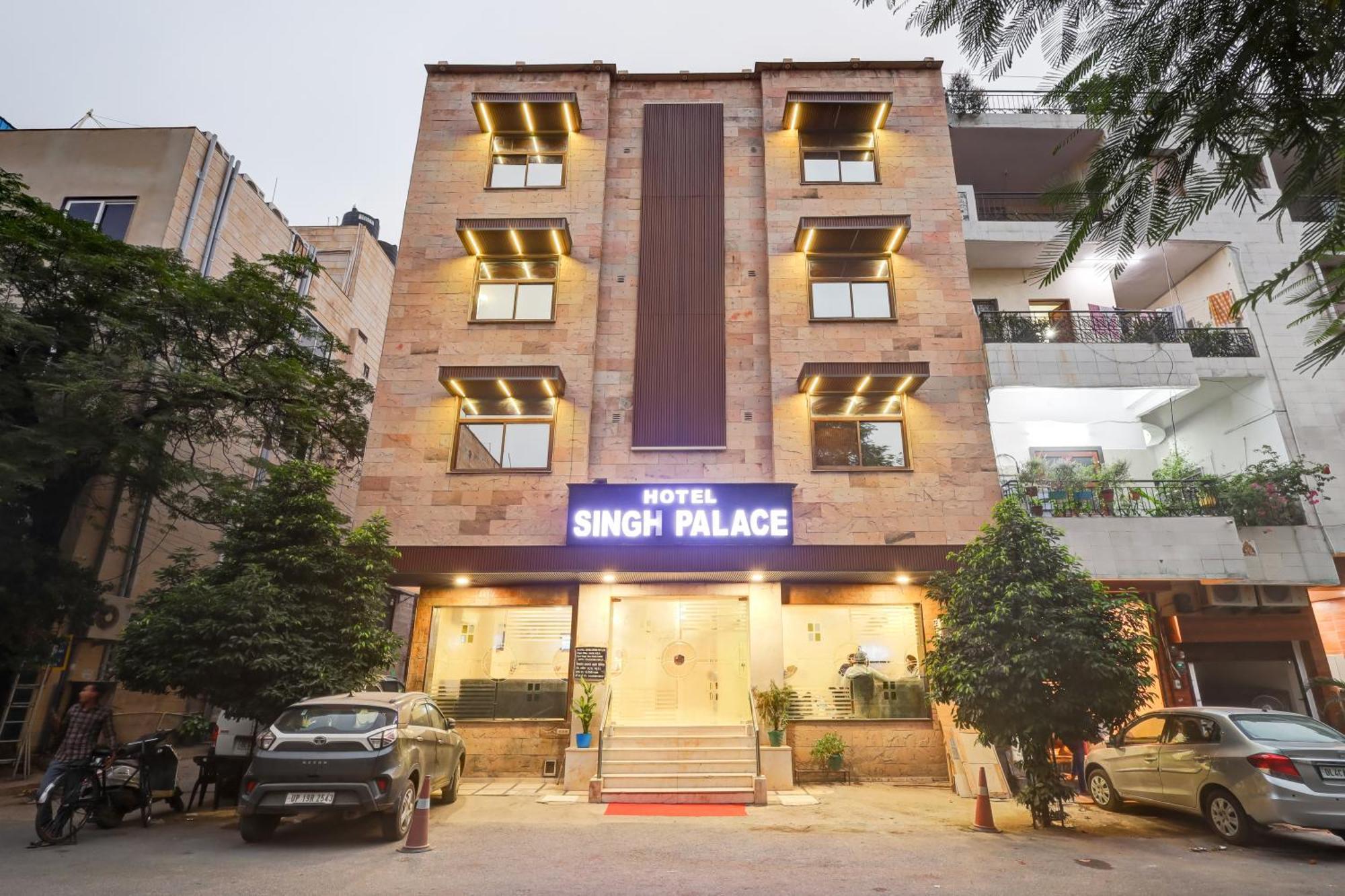 Hotel Singh Palace Дели Экстерьер фото