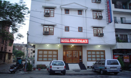 Hotel Singh Palace Нью-Дели Экстерьер фото